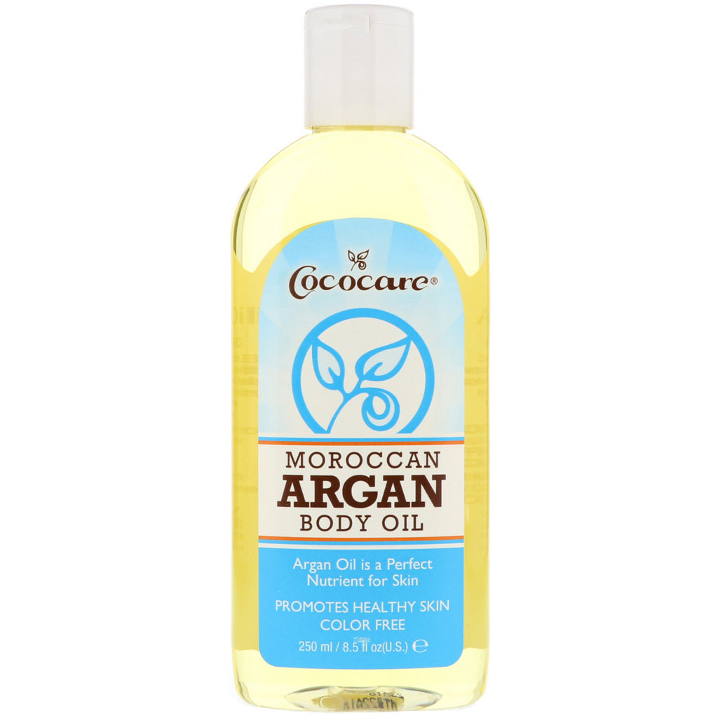 Cococare, Marockansk Argan Body Oil, 8,5 fl oz (250 ml)