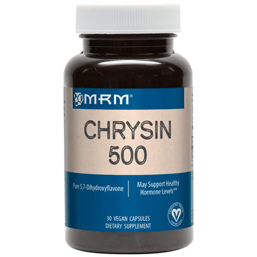 Mrm, chrysin 500, 30 כמוסות טבעוניות