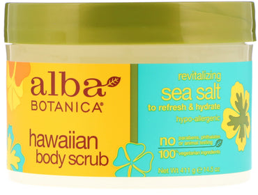 Alba Botanica, Hawaiian Body Scrub, 14.5 oz (411 g)
