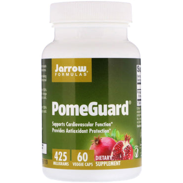 Jarrow Formulas, PomeGuard, 425 mg, 60 gélules végétariennes