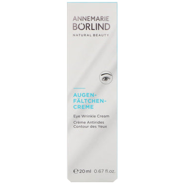 AnneMarie Borlind, Crema antiarrugas para los ojos, 20 ml (0,67 oz. líq.)