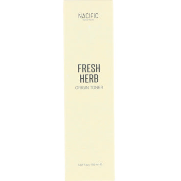 Nacific Fresh Herb Origin Toner 5.07 fl oz (150 ml)