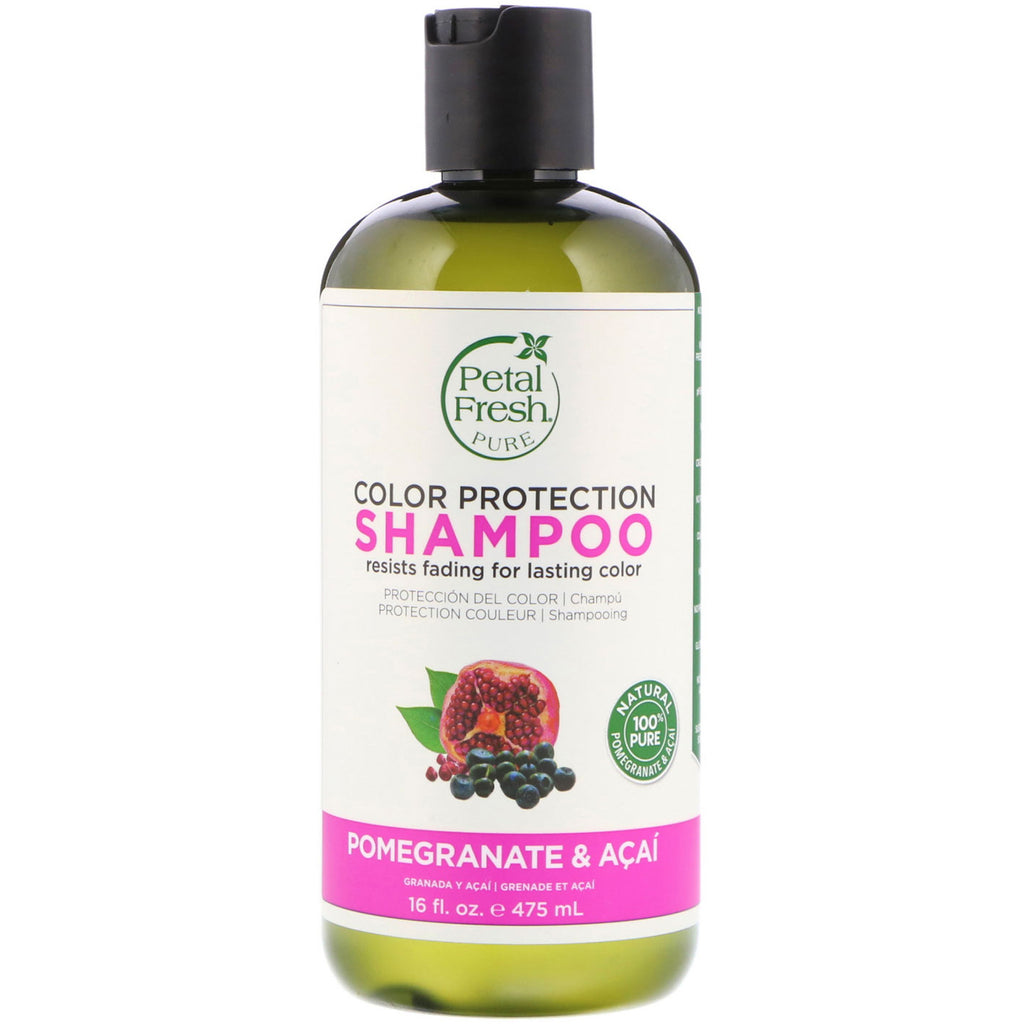 Petal Fresh, Pure, Color Protection Shampoo, Pomegranate and Acai, 16 fl oz (475 ml)