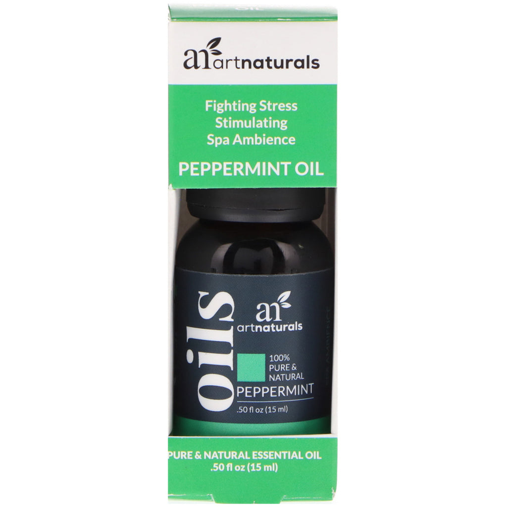 Artnaturals, óleo de hortelã-pimenta, 15 ml (0,50 fl oz)