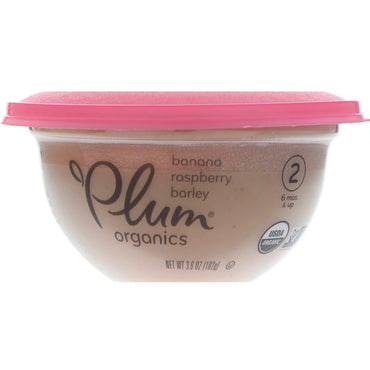 Plum s Baby Bowl Stage 2 Betterave Pomme Fraise & Chia 3,6 oz (102 g)