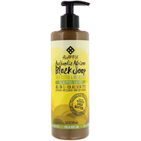 Alaffia, Authentic African Black Soap, Eucalyptus Tea Tree, 16 fl oz (476 ml)