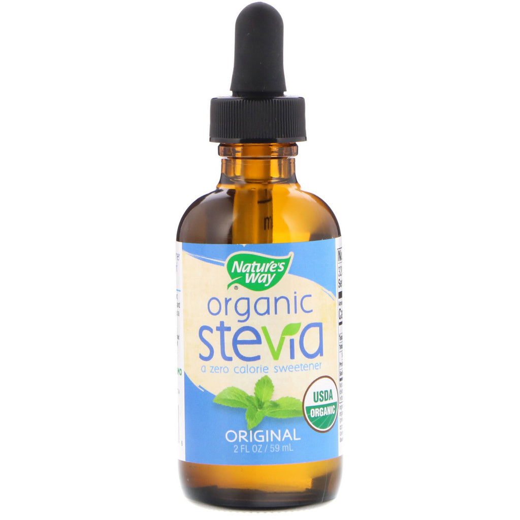 Nature's Way, Stevia, Origineel, 2 fl oz (59 ml)