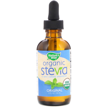 Nature's Way, Stevia, Origineel, 2 fl oz (59 ml)