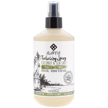 Everyday Coconut, Spray texturizante, hidratante, cabello normal a seco, coco y sal marina, 12 fl oz (354 ml)
