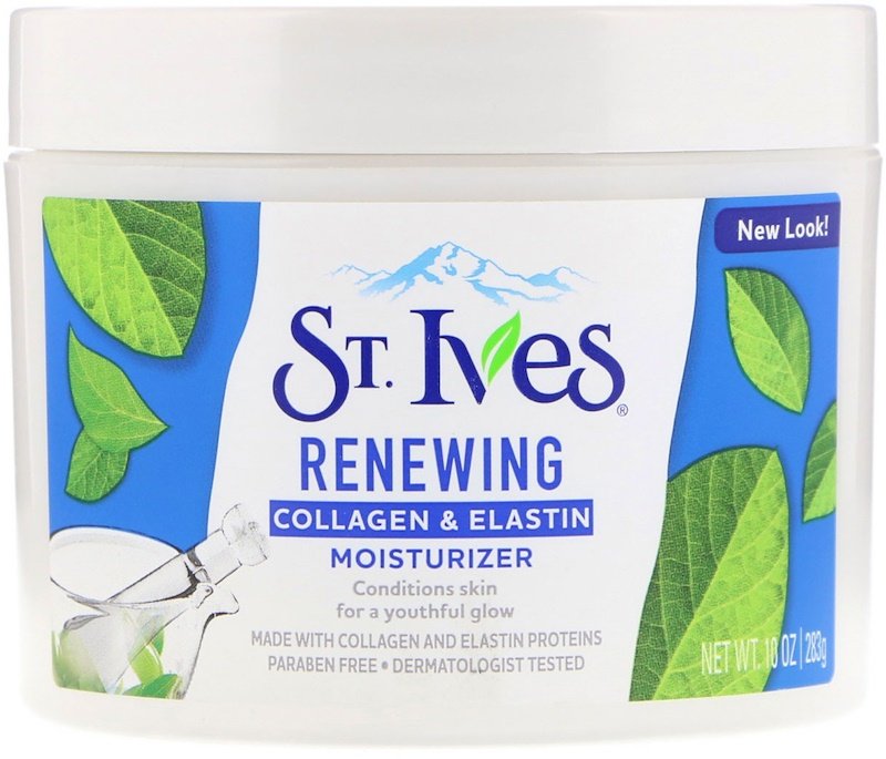 St. Ives, vernieuwende collageen- en elastine-moisturizer, 10 oz (283 g)