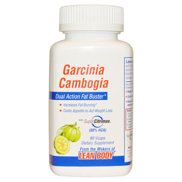 Labrada Nutrition, Garcinia Cambogia, 90 cápsulas V