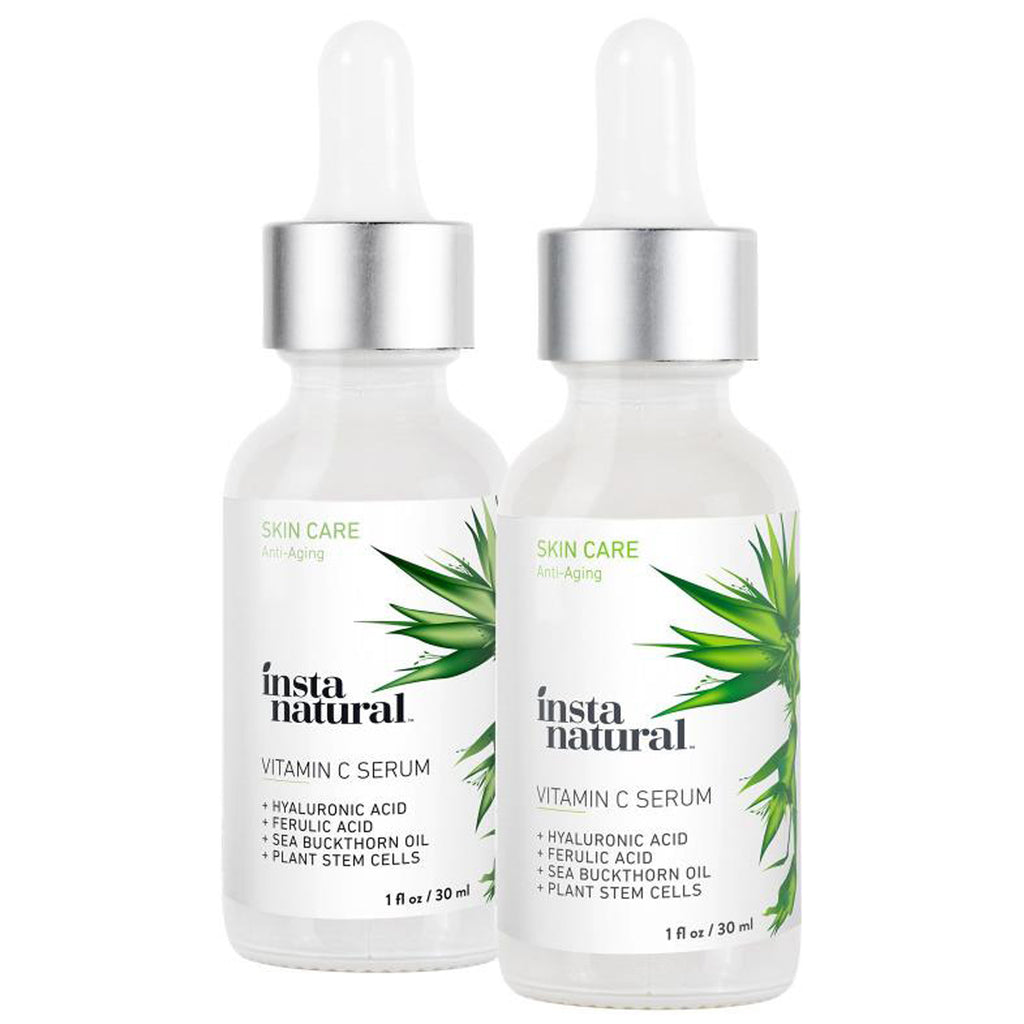 InstaNatural, Vitamin C Serum 2-Pack Skin Kit, 2 Pack, 1 fl. oz (30 ml) styck