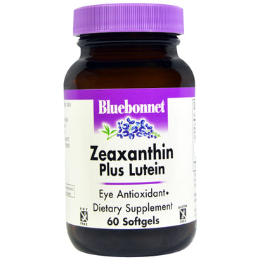 Bluebonnet Nutrition, Zeaxanthin Plus Lutein, 60 Softgels