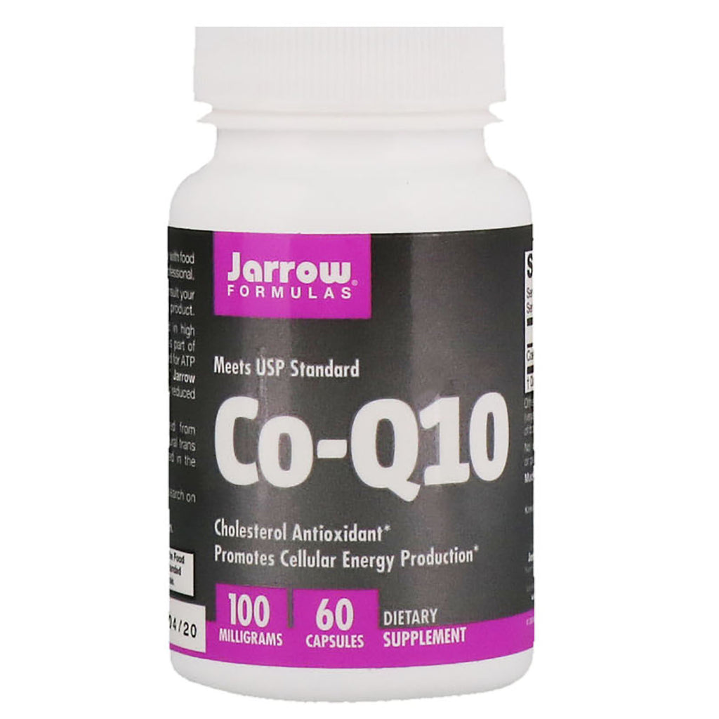 Formules Jarrow, Co-Q10, 100 mg, 60 gélules