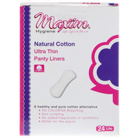 Maxim Hygiene Products, Ultra Thin Panty Liners, Lite, 24 Panty Liners