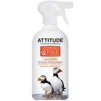 ATTITUDE, Laundry Stain Remover, Citrus Zest, 27.1 fl oz (800 ml)