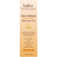 Babo Botanicals Skin Repair Nutri-Firm Treatment Oil 3.4 fl oz (100 ml)