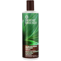 Desert Essence, Tea Tree Replenishing Conditioner, 12.9 fl oz (382 ml)