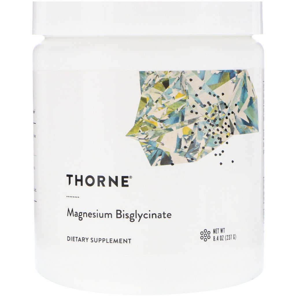 Thorne Research, Magnesium Bisglycinate, 8.4 oz (237 g)