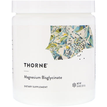 Thorne Research, Magnesium Bisglycinate, 8,4 oz (237 g)