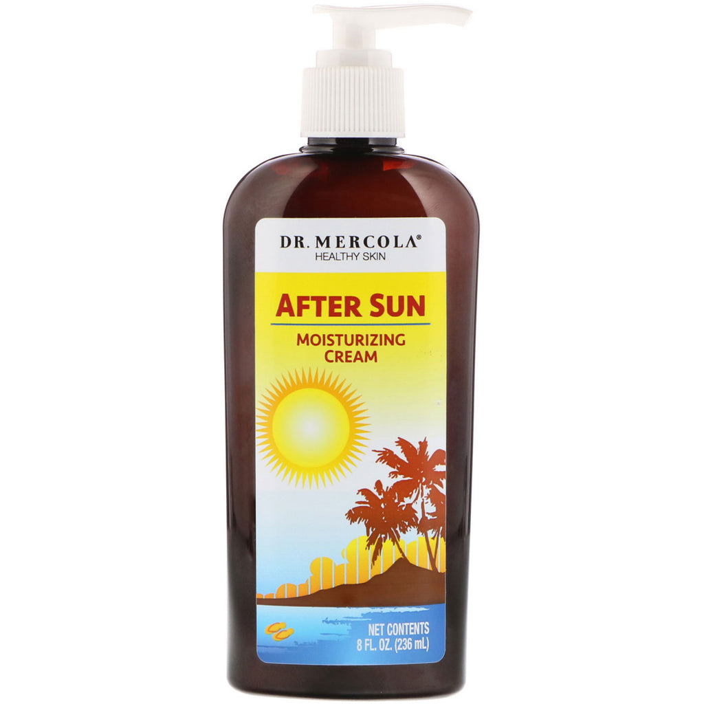 Dr. Mercola, After Sun, vochtinbrengende crème, 8 fl oz (236 ml)