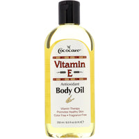 Cococare, Vitamin E, Body Oil, 8.5 fl oz (250 ml)