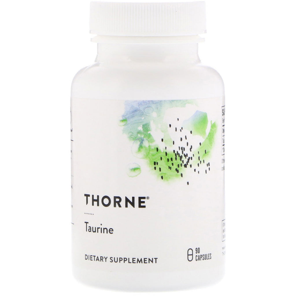 Thorne Research, Taurine, 90 gélules