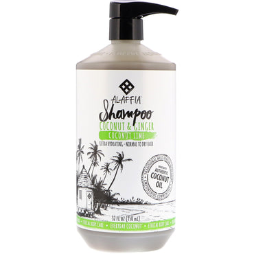 Everyday Coconut, Shampooing, Ultra Hydratant, Cheveux normaux à secs, Coconut Lime, 32 fl oz (950 ml)