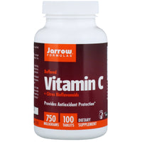 Jarrow Formulas, Vitamin C, 750 mg, 100 Tablets