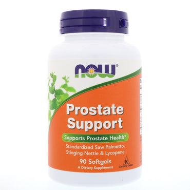 Now Foods, soporte para la próstata, 90 cápsulas blandas