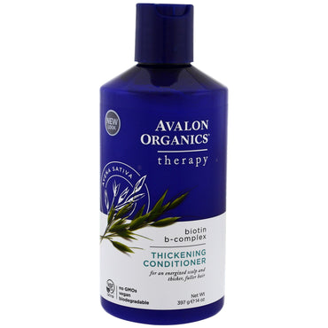 Avalon s, Acondicionador espesante, terapia con complejo B de biotina, 14 oz (397 g)