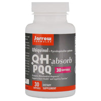 Jarrow Formulas, Ubiquinol, QH+ PQQ, 30 Softgels