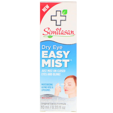 Similasan, Brume facile pour les yeux secs, 10 ml (0,33 fl oz)