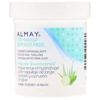 Almay, Eye Makeup Remover Pads, 80 Pads