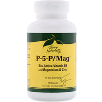 EuroPharma, Terry Naturally, P-5-P/Mag, 120 Capsules