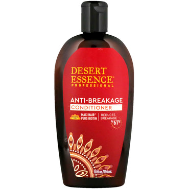 Desert Essence, Acondicionador antiroturas, 10 fl oz (296 ml)