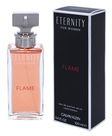 Calvin Klein Eternity Flame Pour Femme Edp Spray 100 ml
