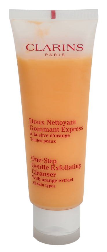 Clarins Nettoyant Exfoliant Doux En Une Étape 125 ml