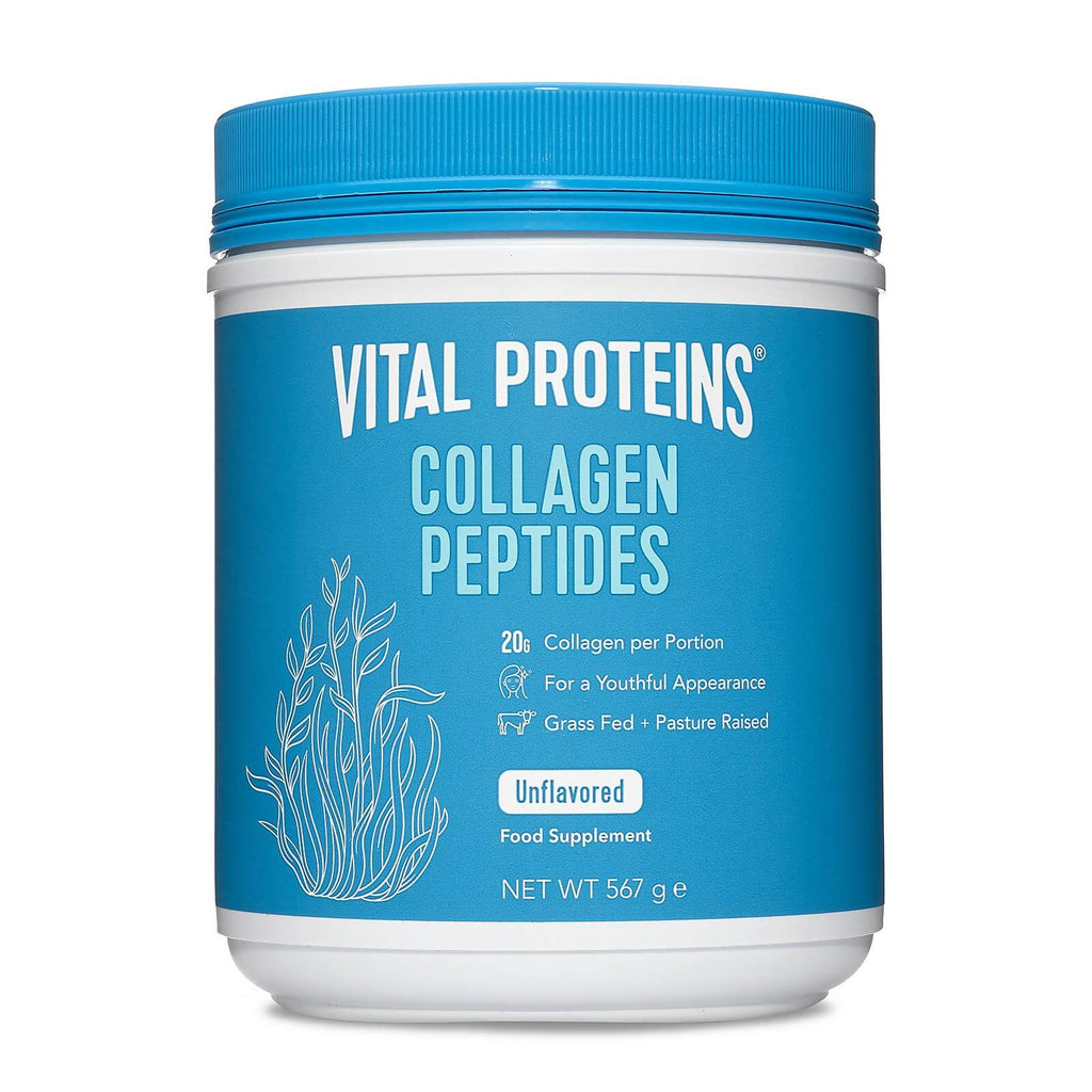 महत्वपूर्ण प्रोटीन, कोलेजन पेप्टाइड्स, बिना स्वाद वाला, 567 ग्राम