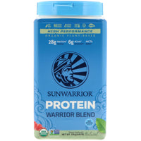 Sunwarrior, Warrior Blend Protein,  Plant-Based, Natural, 1.65 lb (750 g)