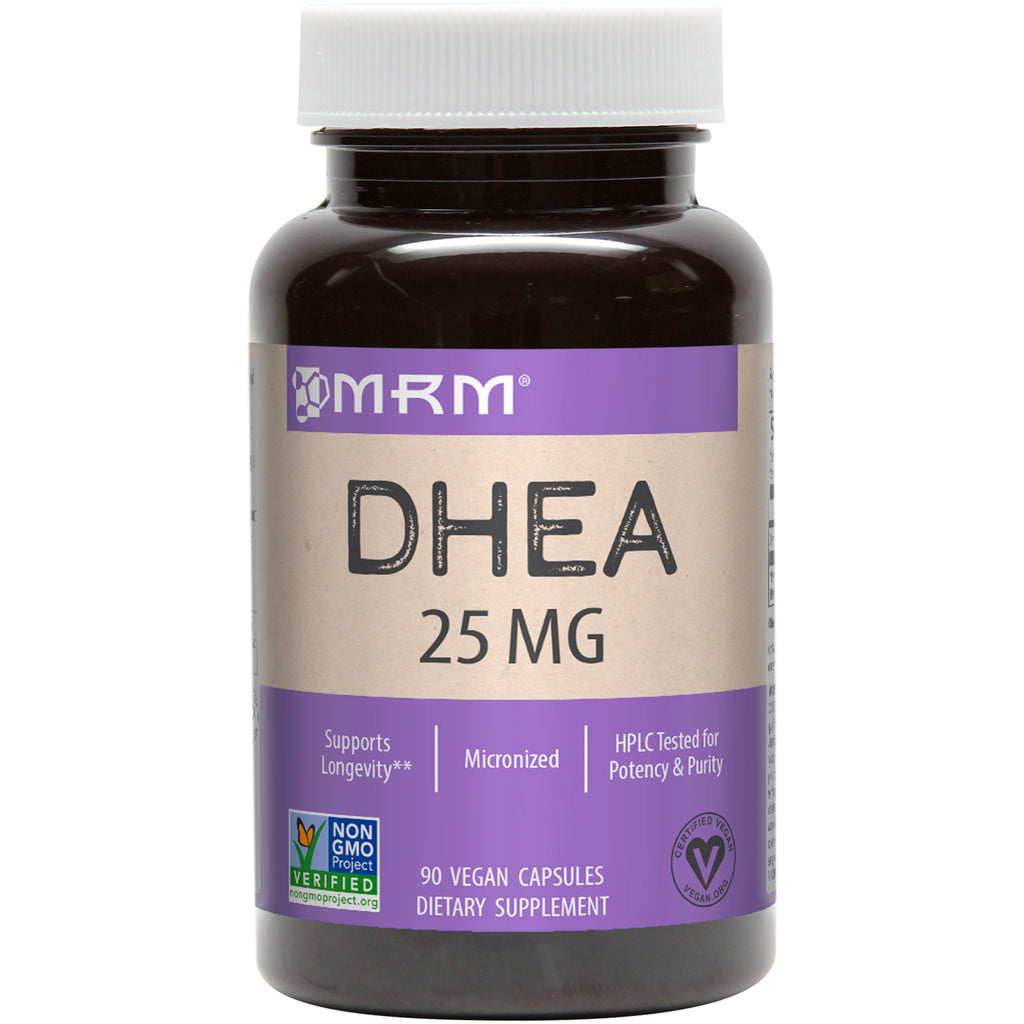 MRM, DHEA, 25 mg, 90 vegane Kapseln