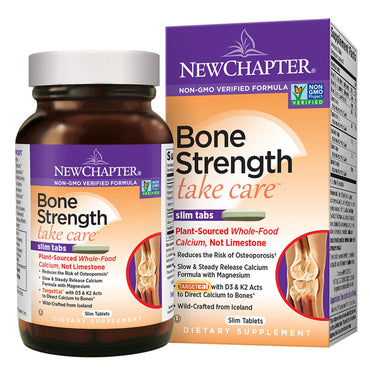 Nouveau chapitre, Bone Strength Take Care, 120 comprimés minces