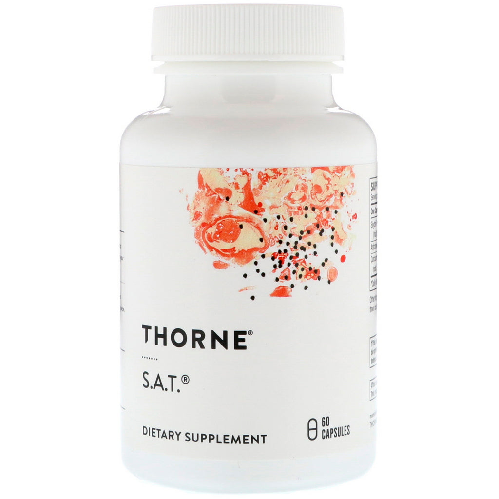 Thorne Research, SAT, 60 gélules