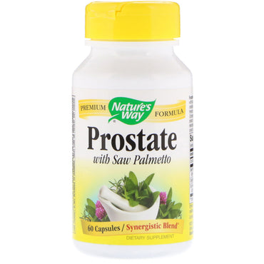 Nature's Way, Prostate with Saw Palmetto, 60 Capsules
