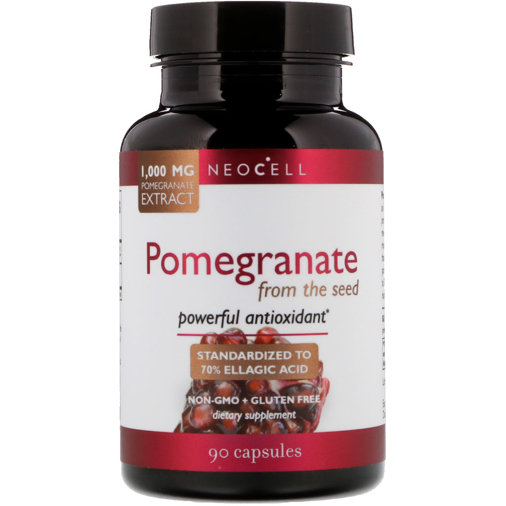 Neocell, Pomegranate, 90 Capsules