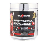 Six Star, Pre-Workout Explosion, Fruit Punch, 7.41 oz (210 g)