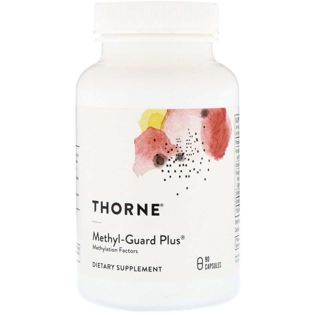 Thorne Research, Méthyl-Guard Plus, 90 gélules