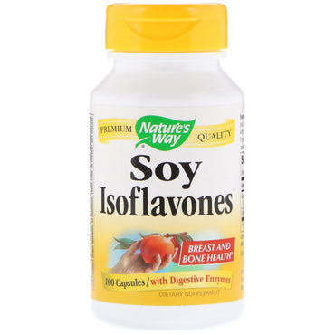 Nature's Way, Isoflavones de soja, 100 gélules