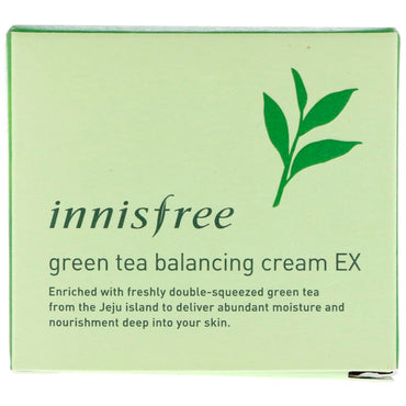 Innisfree, كريم موازنة الشاي الأخضر EX، 1.69 أونصة (50 مل)