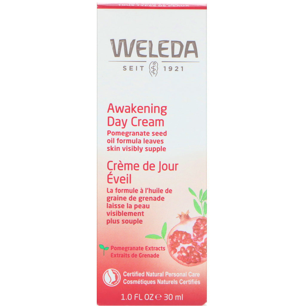 Weleda, Crème de jour anti-âge, 1,0 fl oz (30 ml)